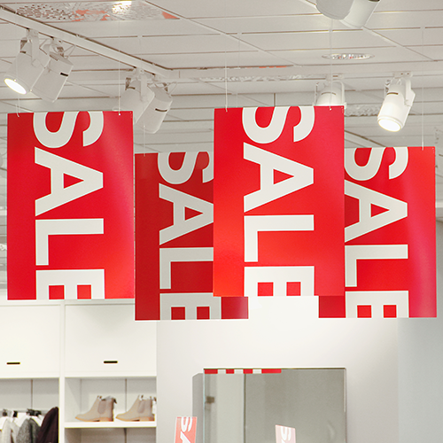 POP/Indoor Signage